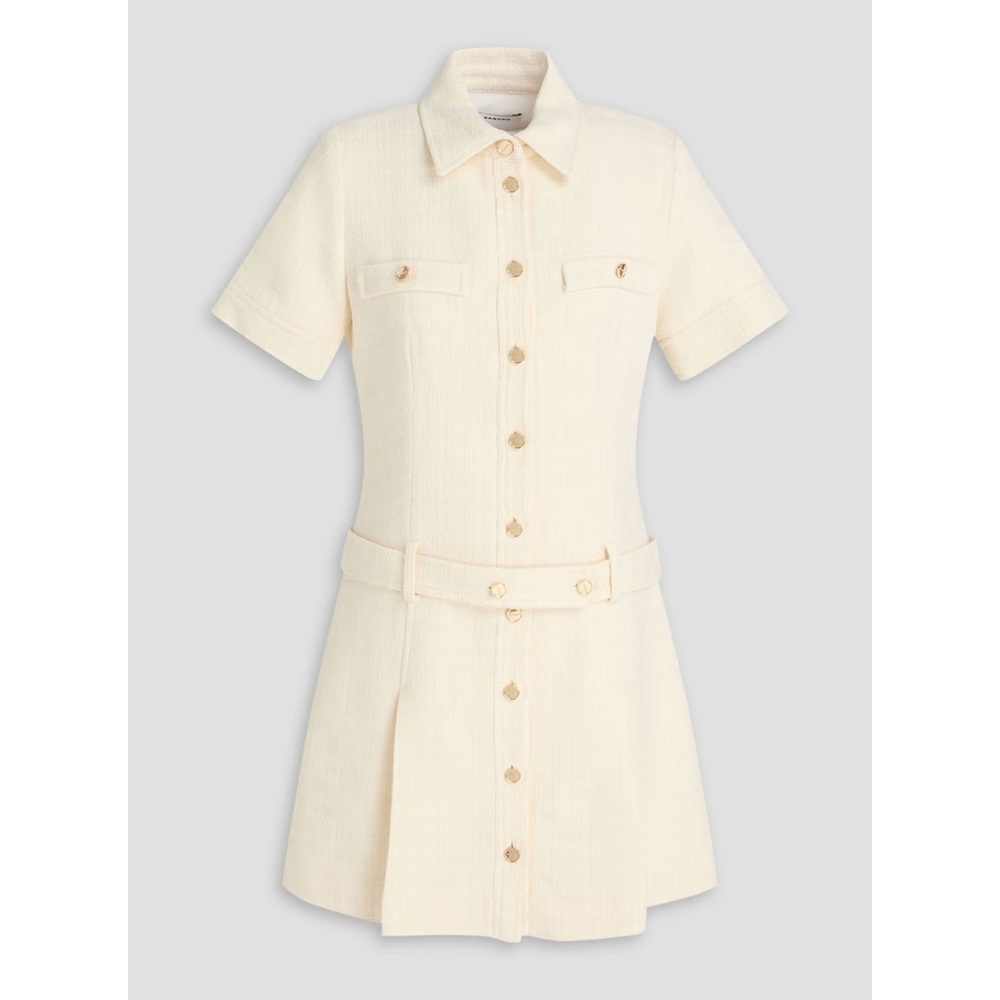 Sandro NWT Button-Up Dress - Picture 2 of 8